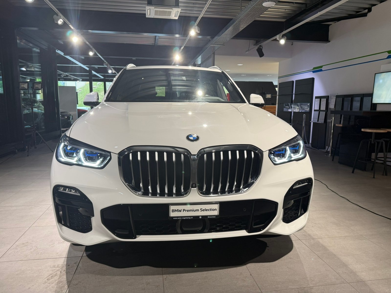 BMW X5 45e Steptronic, Hybride Rechargeable Essence/Électricité, Occasion / Utilisé, Automatique - 2