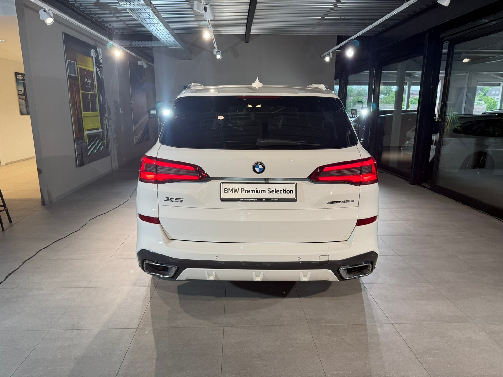 BMW X5 45e Steptronic, Hybride Rechargeable Essence/Électricité, Occasion / Utilisé, Automatique - 5