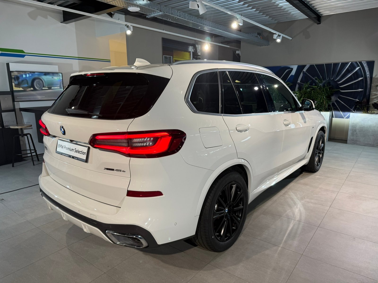 BMW X5 45e Steptronic, Hybride Rechargeable Essence/Électricité, Occasion / Utilisé, Automatique - 6