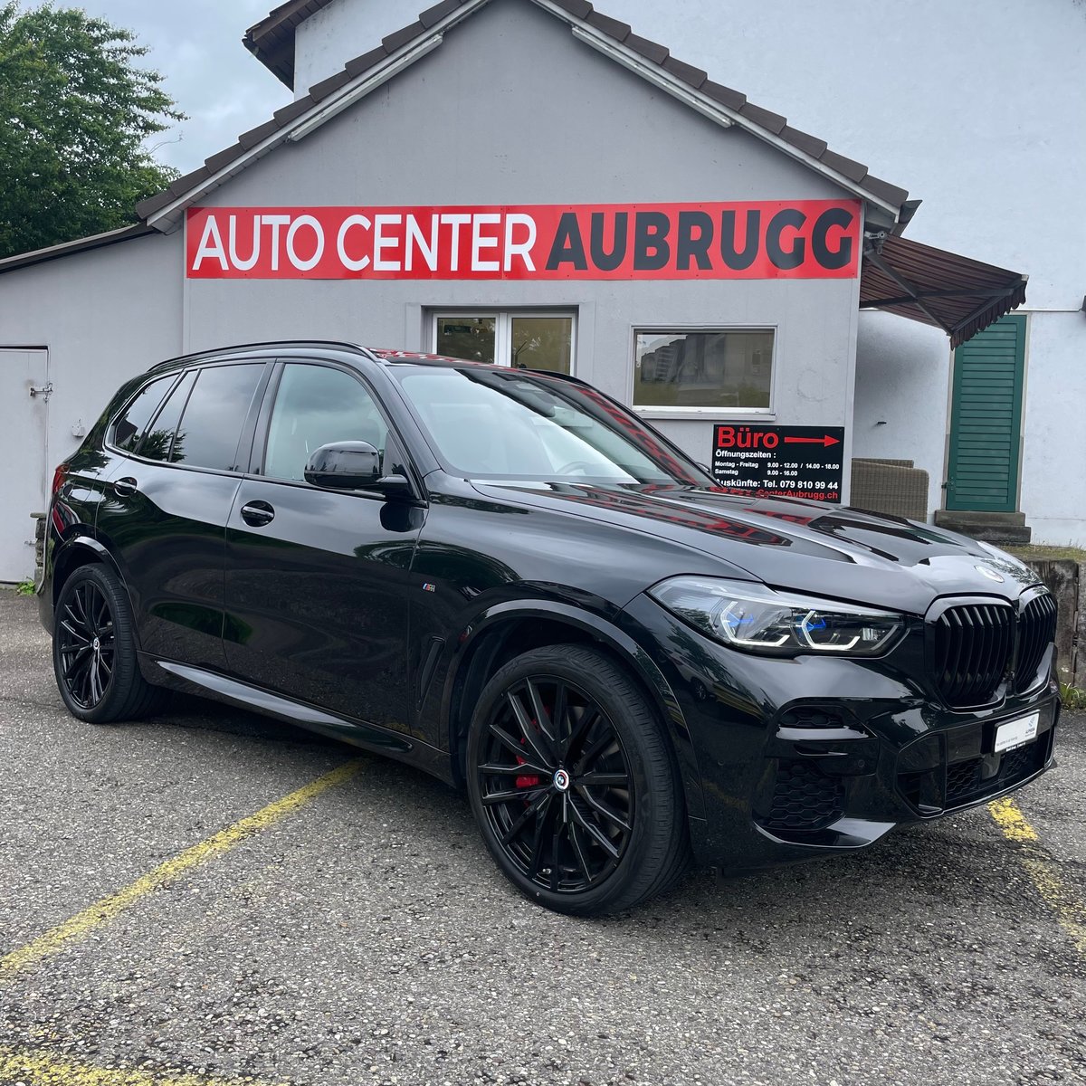 BMW X5 48V 40d M Sport Steptronic *7 SITZE / LUFT-FED