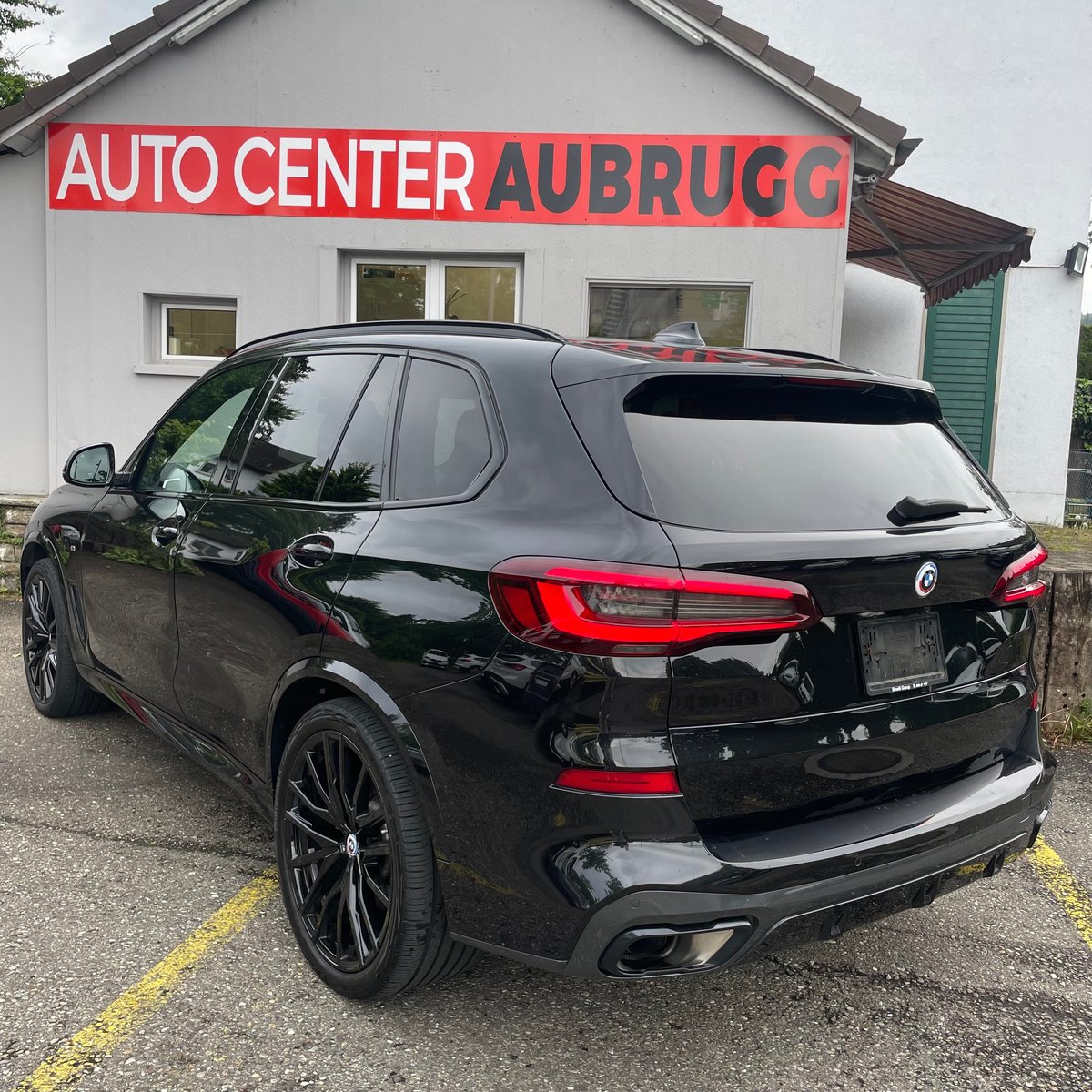 BMW X5 48V 40d M Sport Steptronic *7 SITZE / LUFT-FED, Hybride Léger Diesel/Électricité, Occasion / Utilisé, Automatique - 2