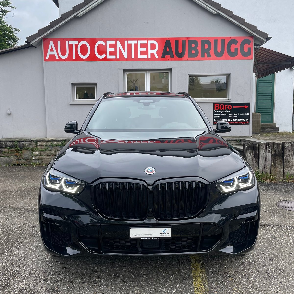 BMW X5 48V 40d M Sport Steptronic *7 SITZE / LUFT-FED, Hybride Léger Diesel/Électricité, Occasion / Utilisé, Automatique - 3
