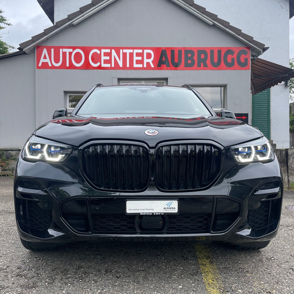 BMW X5 48V 40d M Sport Steptronic *7 SITZE / LUFT-FED, Hybride Léger Diesel/Électricité, Occasion / Utilisé, Automatique - 4