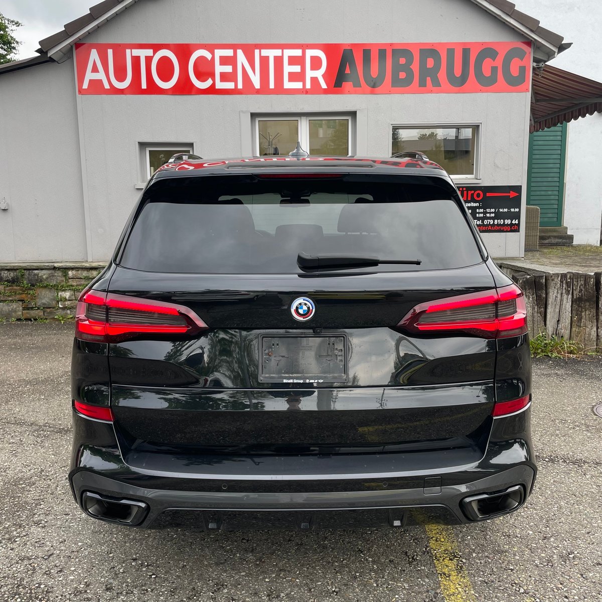 BMW X5 48V 40d M Sport Steptronic *7 SITZE / LUFT-FED, Hybride Léger Diesel/Électricité, Occasion / Utilisé, Automatique - 5