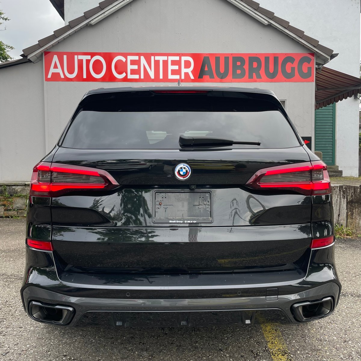 BMW X5 48V 40d M Sport Steptronic *7 SITZE / LUFT-FED, Hybride Léger Diesel/Électricité, Occasion / Utilisé, Automatique - 6