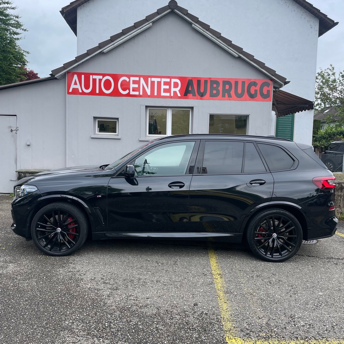 BMW X5 48V 40d M Sport Steptronic *7 SITZE / LUFT-FED, Hybride Léger Diesel/Électricité, Occasion / Utilisé, Automatique - 7
