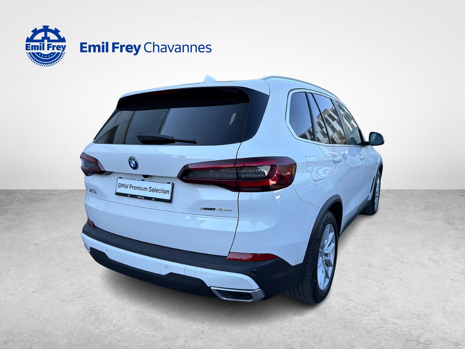 BMW X5 45e xDrive, Hybride Rechargeable Essence/Électricité, Occasion / Utilisé, Automatique - 4