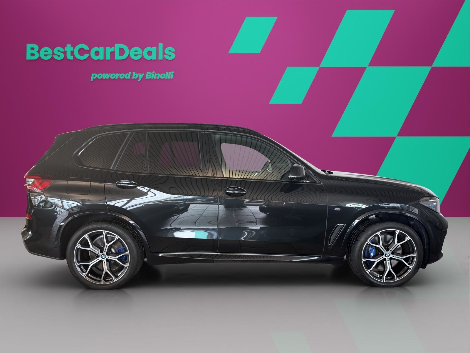 BMW X5 xDrive 40d MSport, Mild-Hybrid Diesel/Elektro, Occasion / Gebraucht, Automatik - 2