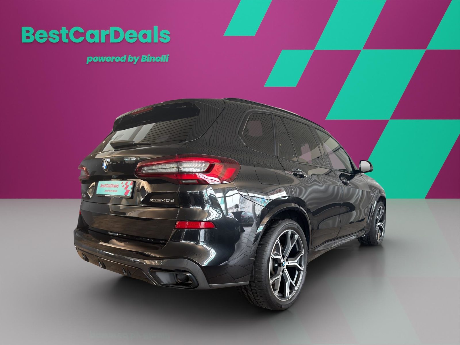 BMW X5 xDrive 40d MSport, Mild-Hybrid Diesel/Elektro, Occasion / Gebraucht, Automatik - 3