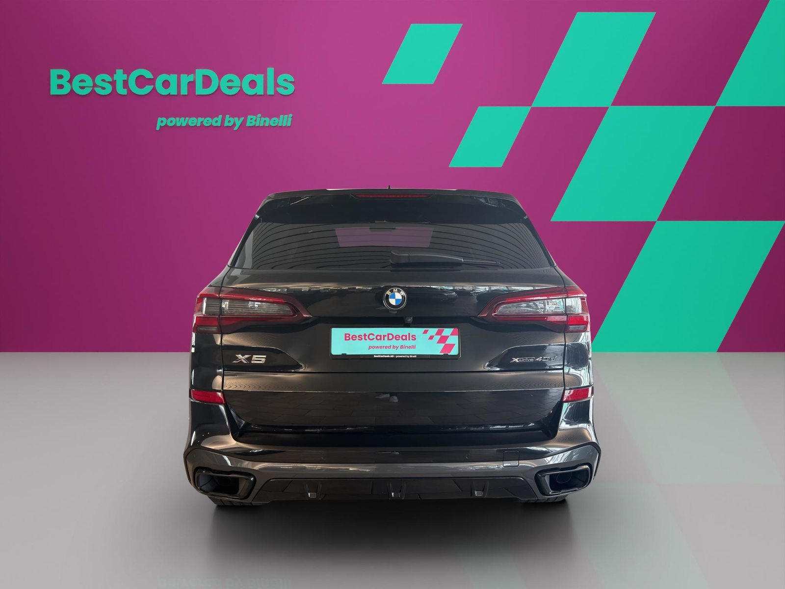 BMW X5 xDrive 40d MSport, Mild-Hybrid Diesel/Elektro, Occasion / Gebraucht, Automatik - 4