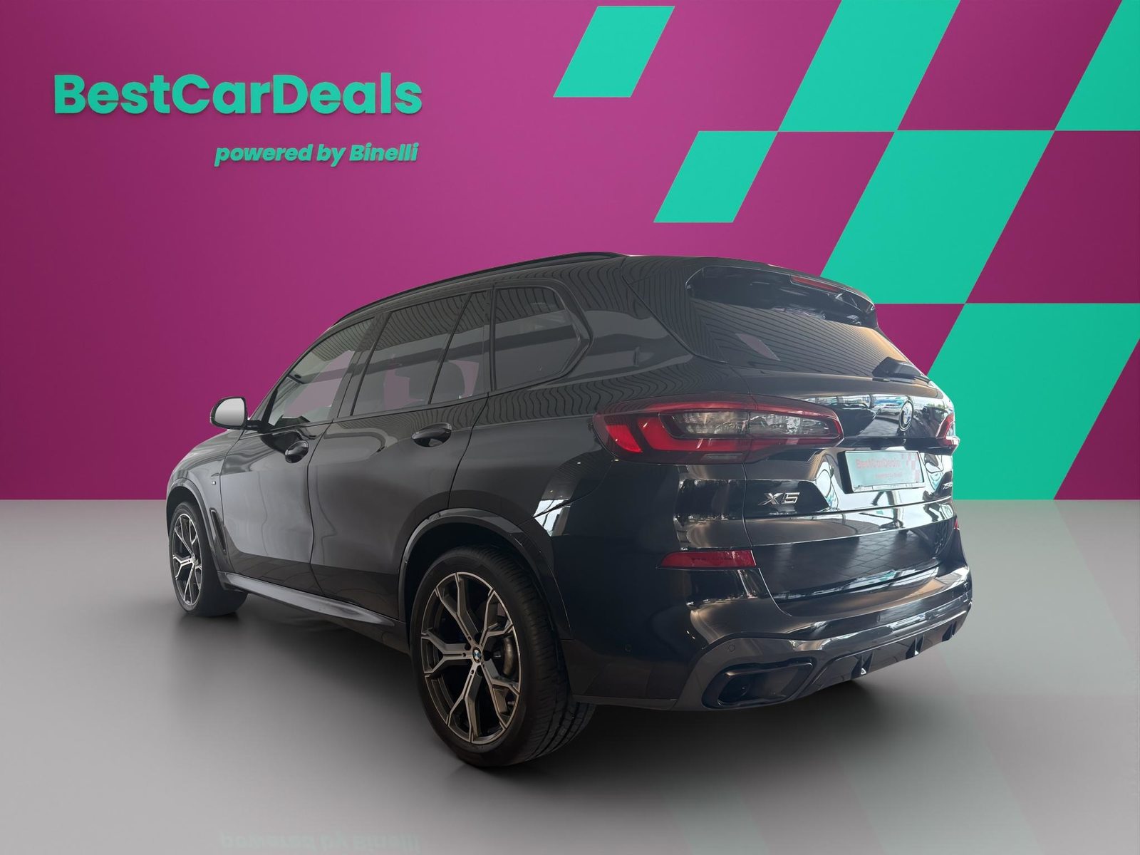 BMW X5 xDrive 40d MSport, Mild-Hybrid Diesel/Elektro, Occasion / Gebraucht, Automatik - 5