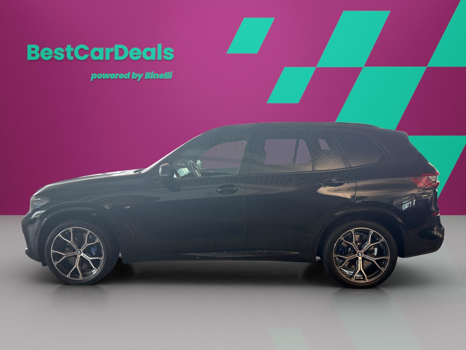 BMW X5 xDrive 40d MSport, Mild-Hybrid Diesel/Elektro, Occasion / Gebraucht, Automatik - 6