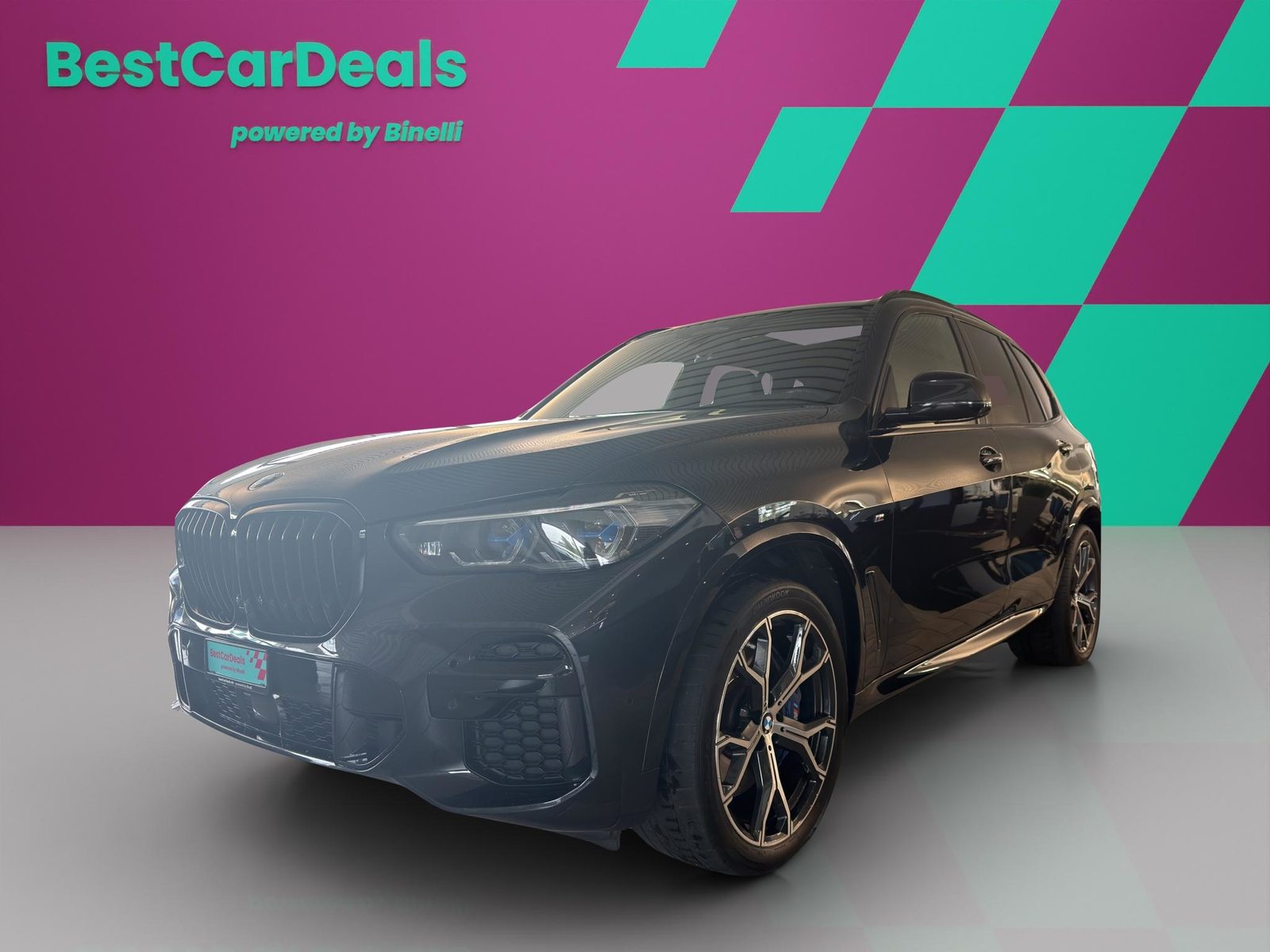 BMW X5 xDrive 40d MSport, Mild-Hybrid Diesel/Elektro, Occasion / Gebraucht, Automatik - 7