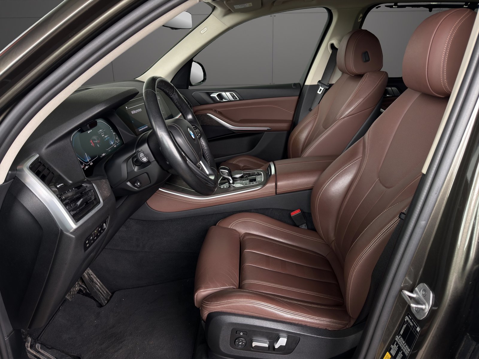 BMW X5 45e Steptronic, Hybride Rechargeable Essence/Électricité, Occasion / Utilisé, Automatique - 7