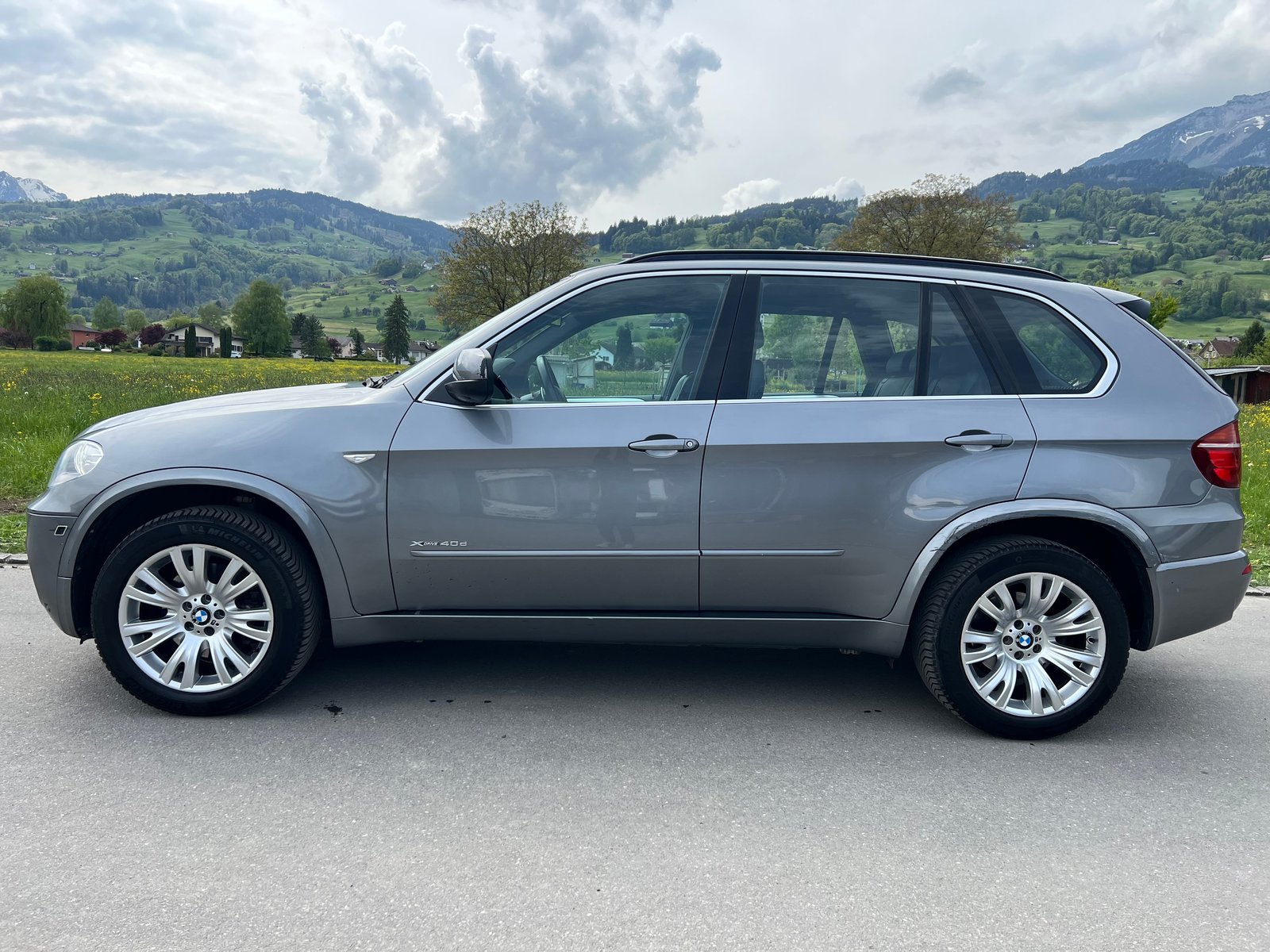 BMW X5 40d Steptronic M-Paket, Diesel, Occasioni / Usate, Automatico - 3