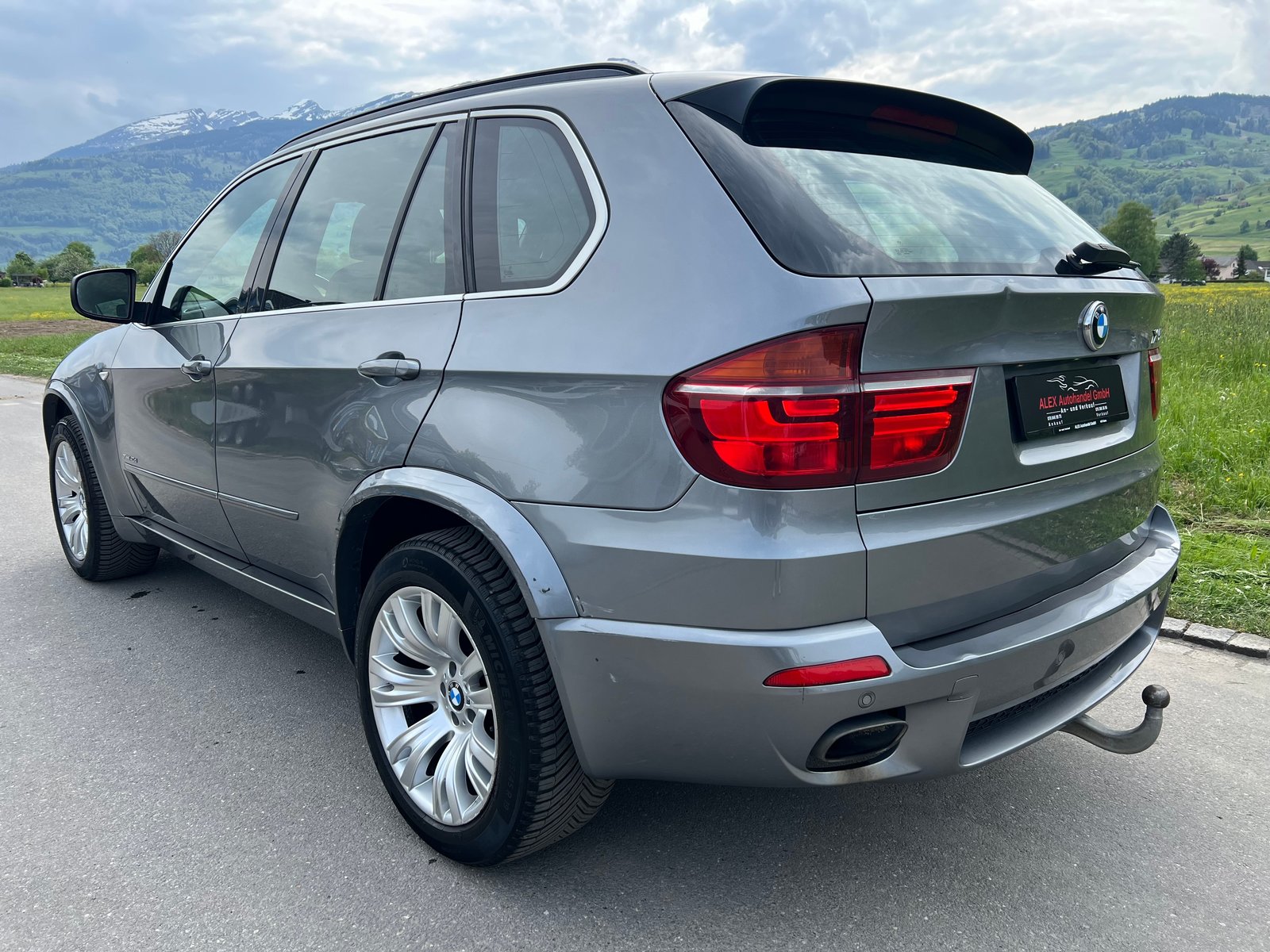 BMW X5 40d Steptronic M-Paket, Diesel, Occasioni / Usate, Automatico - 4