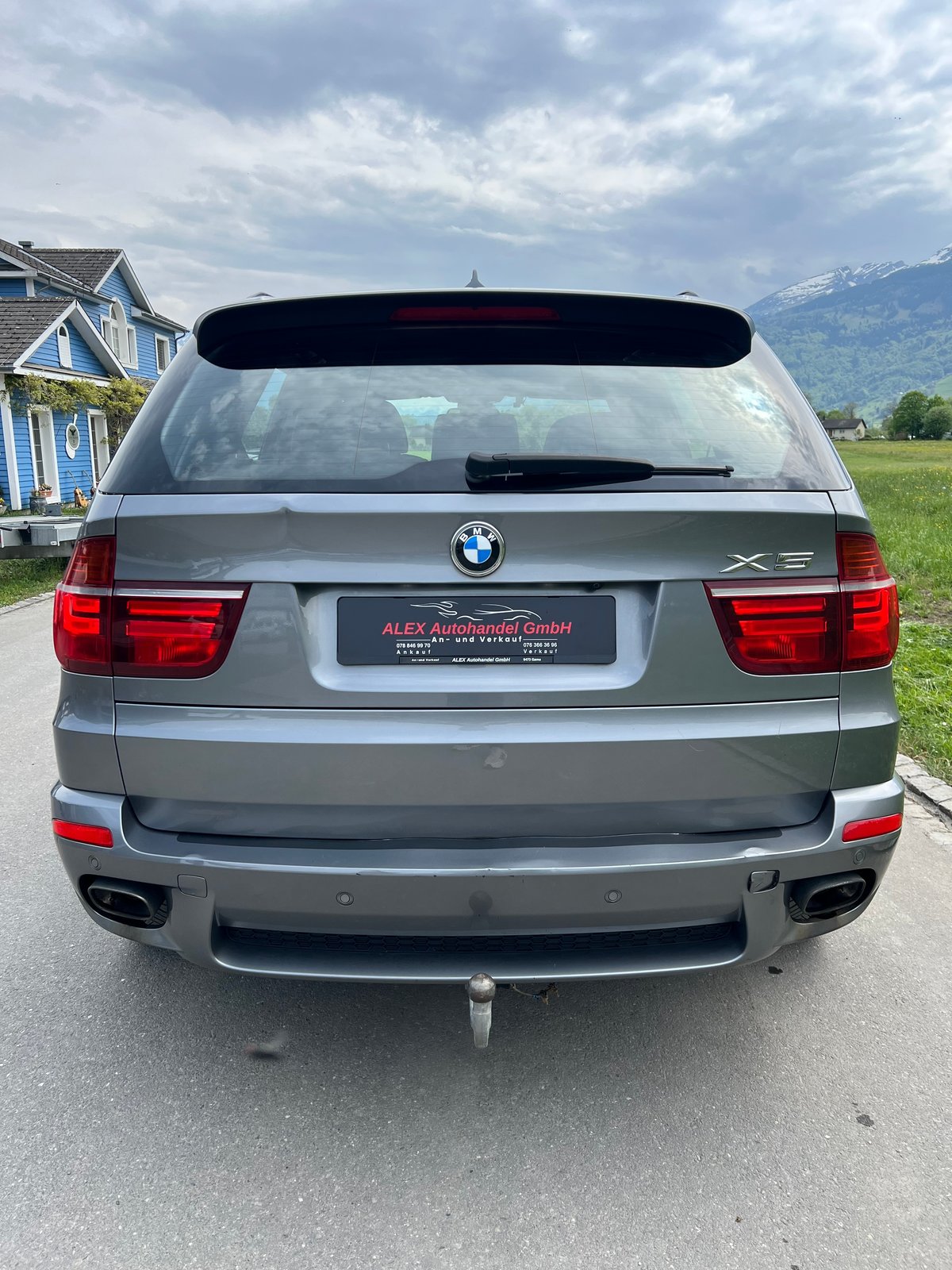 BMW X5 40d Steptronic M-Paket, Diesel, Occasioni / Usate, Automatico - 5