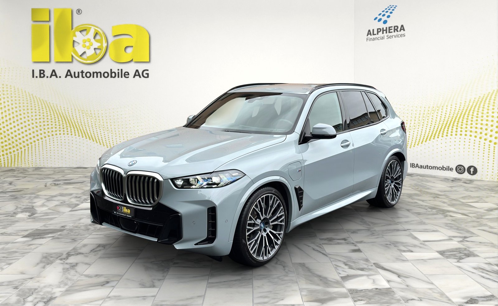 BMW X5 50e M Sport (CH) INDIVIDUAL