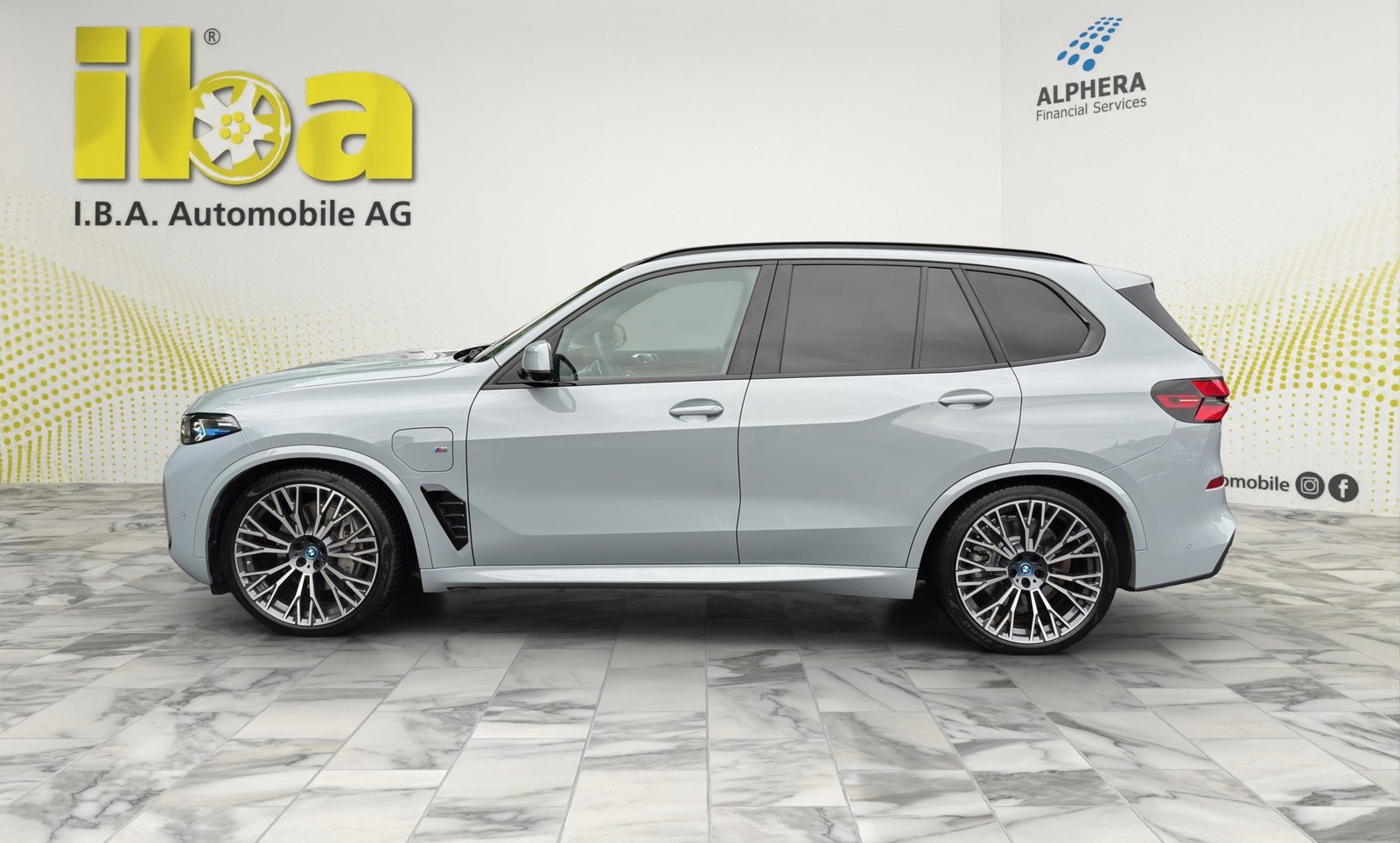 BMW X5 50e M Sport (CH) INDIVIDUAL, Plug-in-Hybrid Benzin/Elektro, Occasion / Gebraucht, Automatik - 2