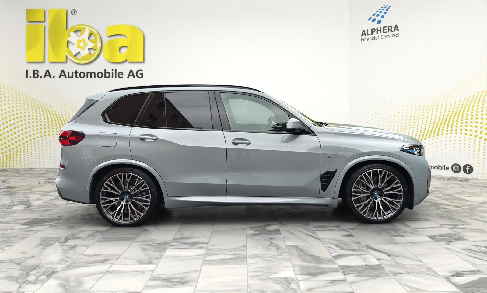 BMW X5 50e M Sport (CH) INDIVIDUAL, Plug-in-Hybrid Benzin/Elektro, Occasion / Gebraucht, Automatik - 6