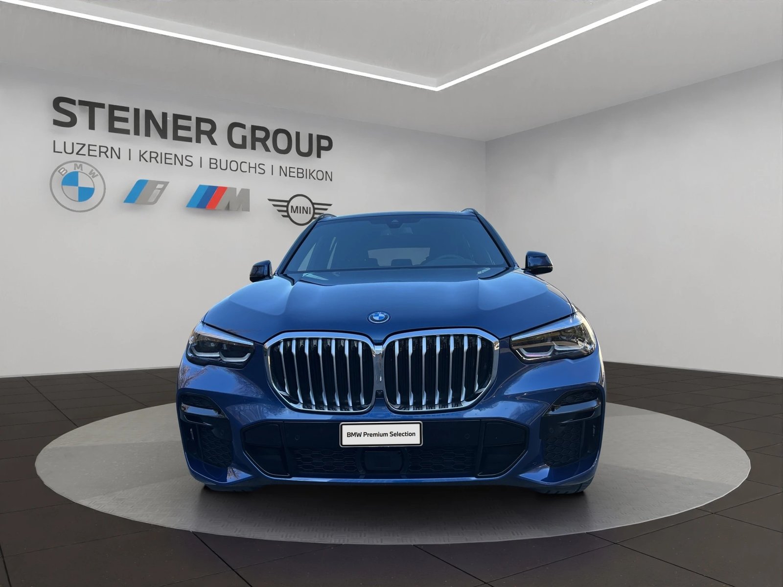 BMW X5 45e M Sport Steptronic, Hybride Rechargeable Essence/Électricité, Occasion / Utilisé, Automatique - 3