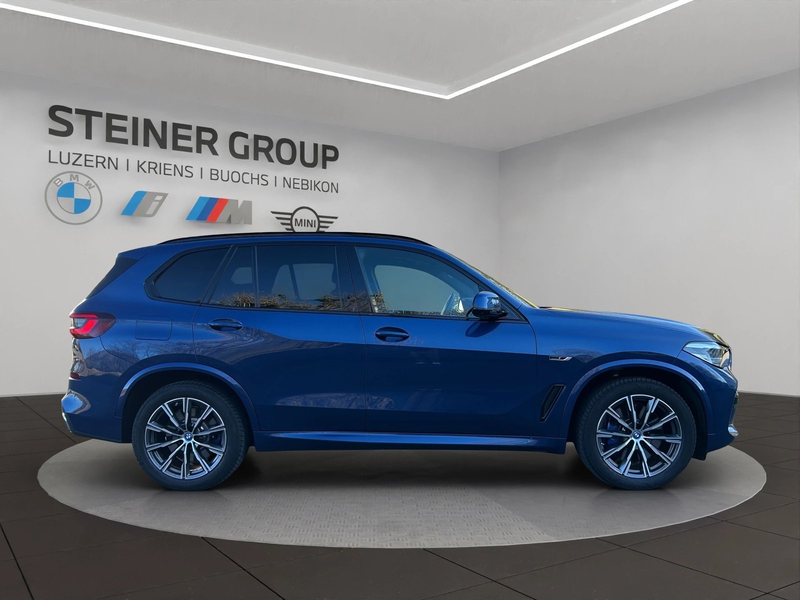 BMW X5 45e M Sport Steptronic, Hybride Rechargeable Essence/Électricité, Occasion / Utilisé, Automatique - 5