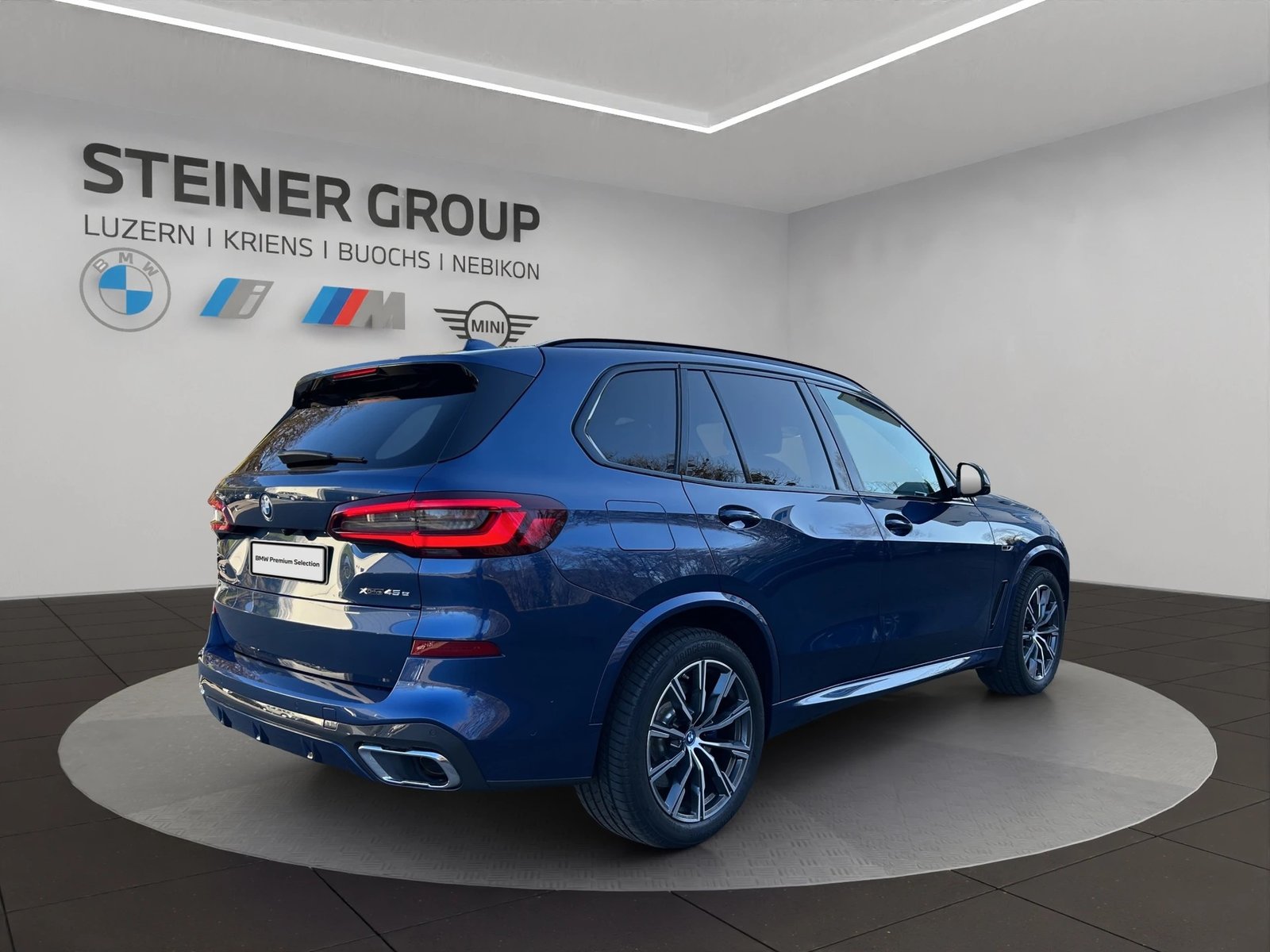 BMW X5 45e M Sport Steptronic, Hybride Rechargeable Essence/Électricité, Occasion / Utilisé, Automatique - 6
