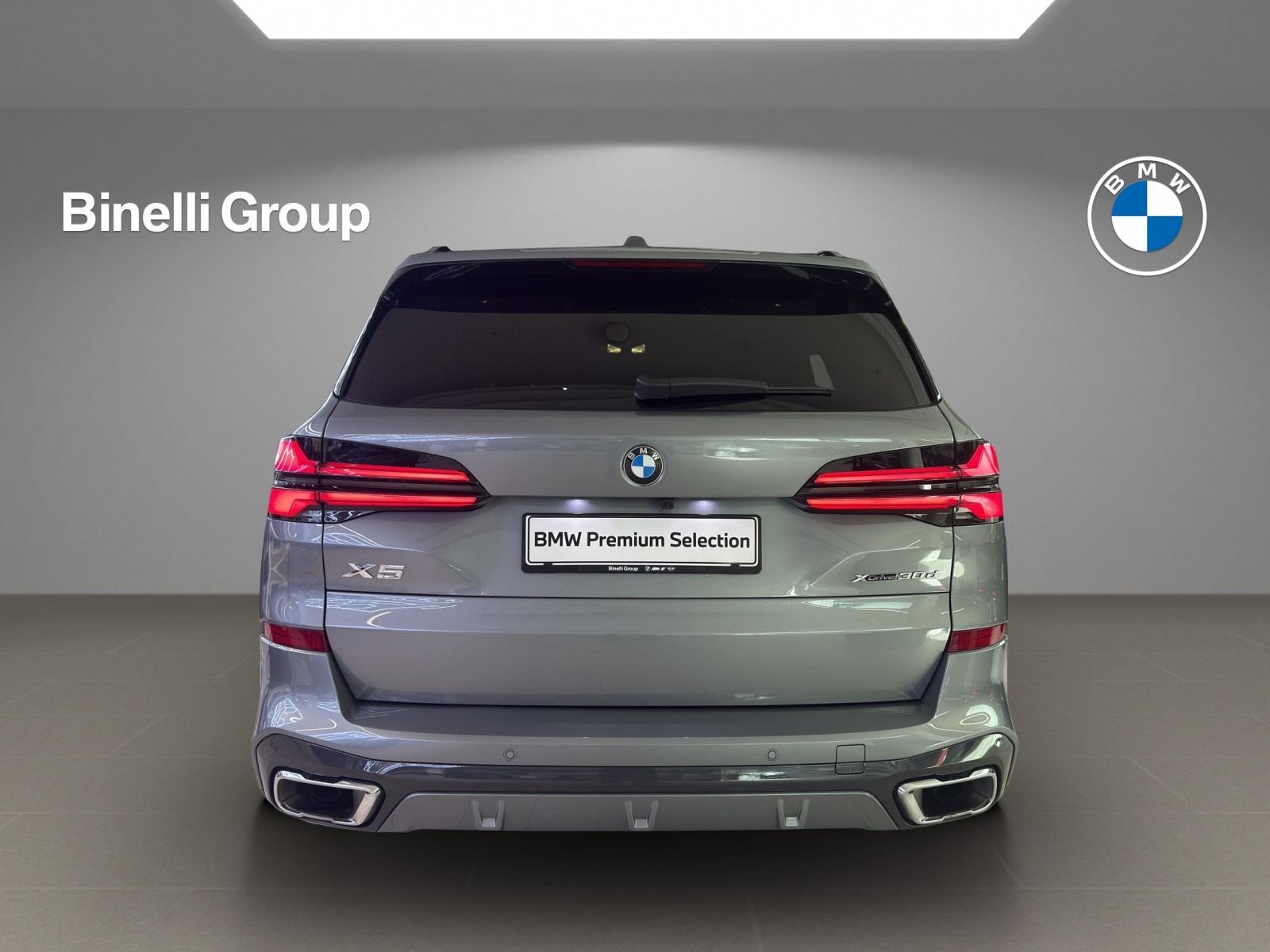 BMW X5 30d xDrive M-SportPaket, Hybride Leggero Diesel/Elettrica, Occasioni / Usate, Automatico - 4