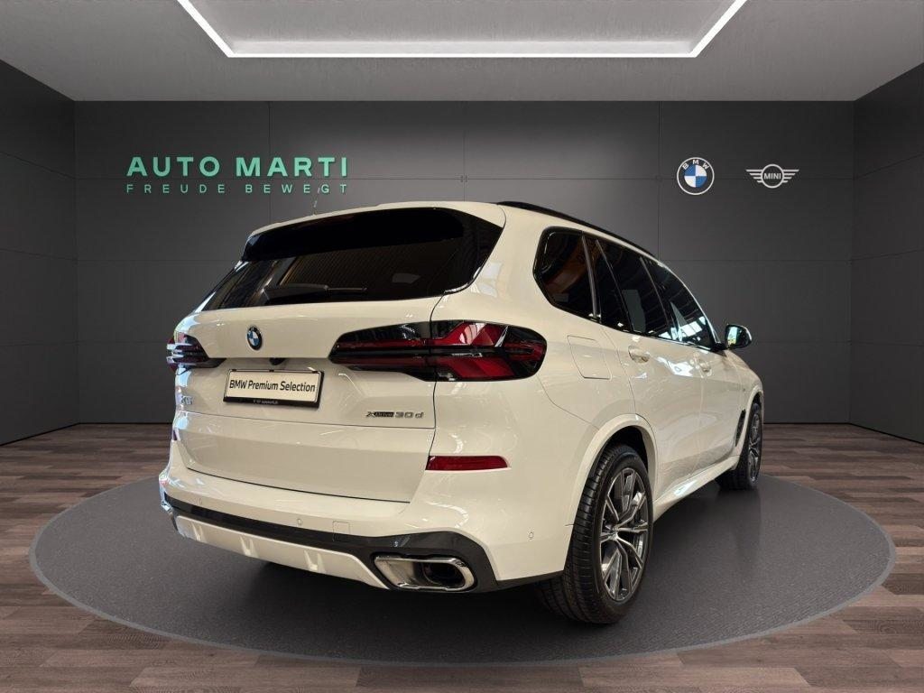 BMW X5 xDrive 30d M Sport, Hybride Léger Diesel/Électricité, Occasion / Utilisé, Automatique - 4