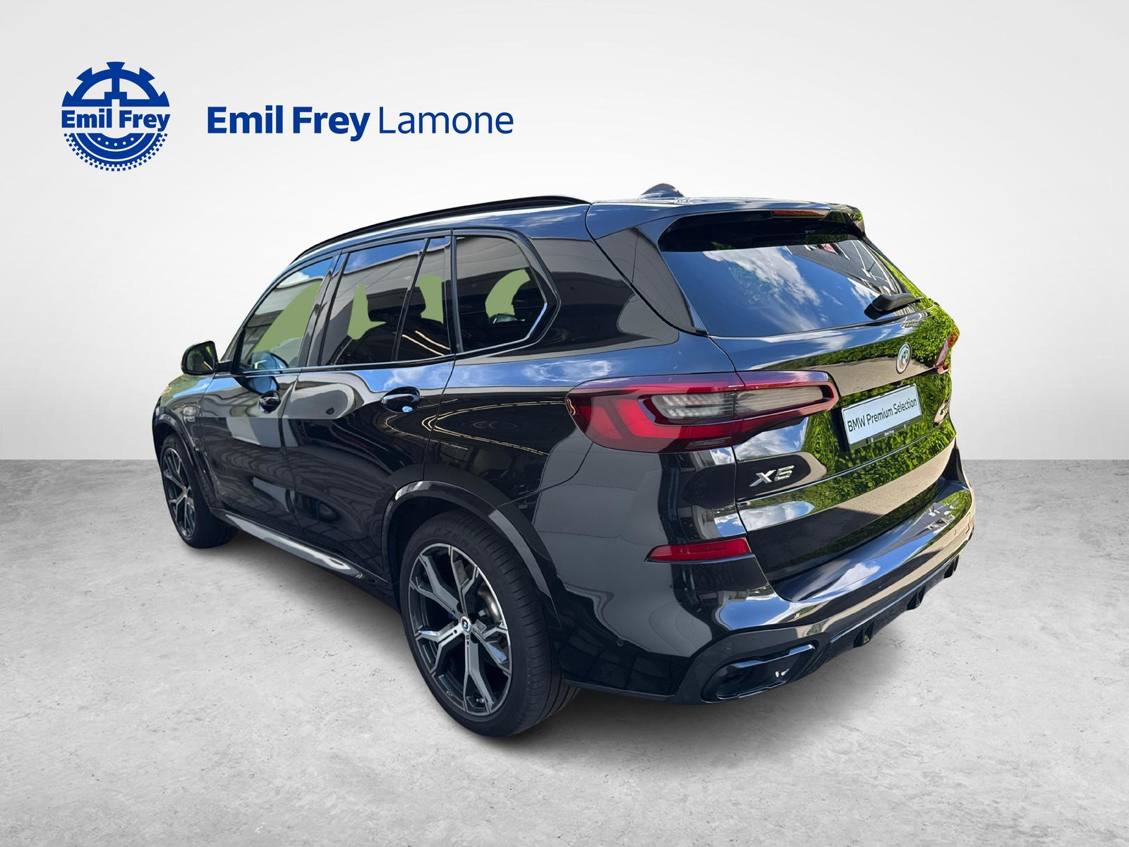 BMW X5 45e xDrive, Plug-in-Hybrid Petrol/Electric, Second hand / Used, Automatic - 4