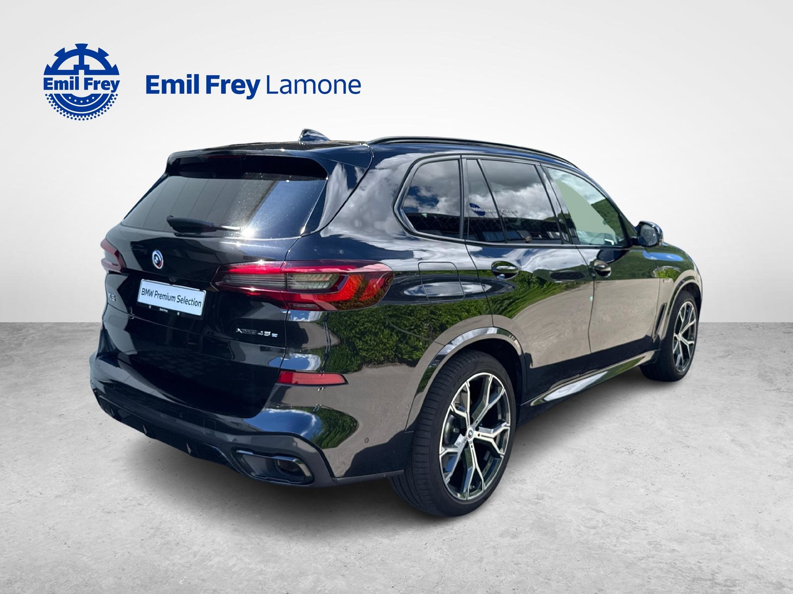 BMW X5 45e xDrive, Plug-in-Hybrid Petrol/Electric, Second hand / Used, Automatic - 6
