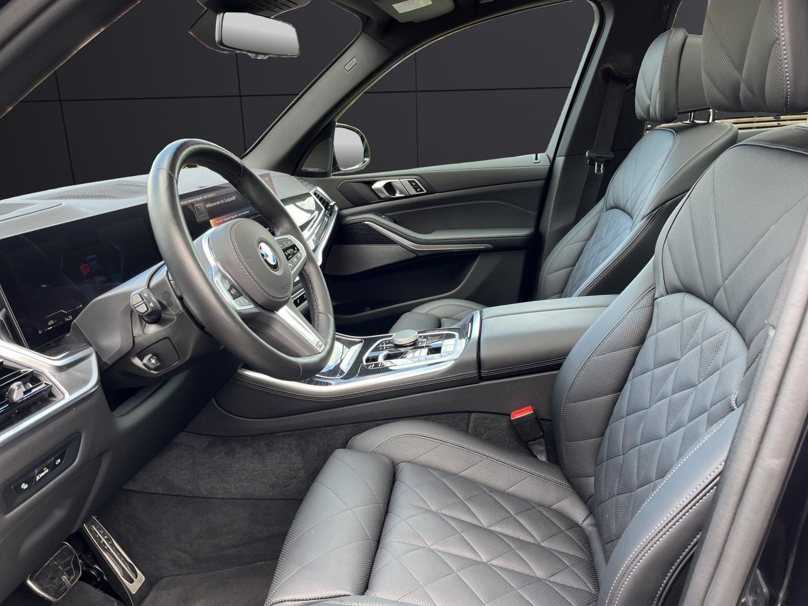 BMW X5 30d xDrive SAG, Hybride Léger Diesel/Électricité, Occasion / Utilisé, Automatique - 2