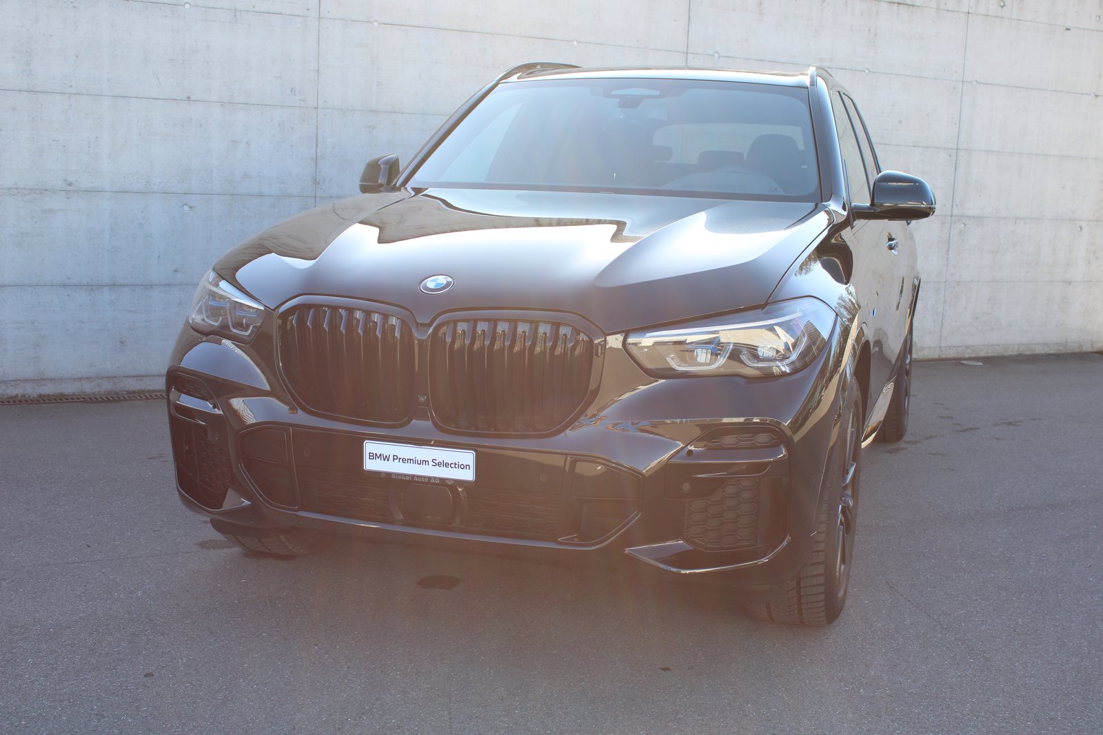 BMW X5 48V 40d M Sport, Mild-Hybrid Diesel/Electric, Second hand / Used, Automatic - 3