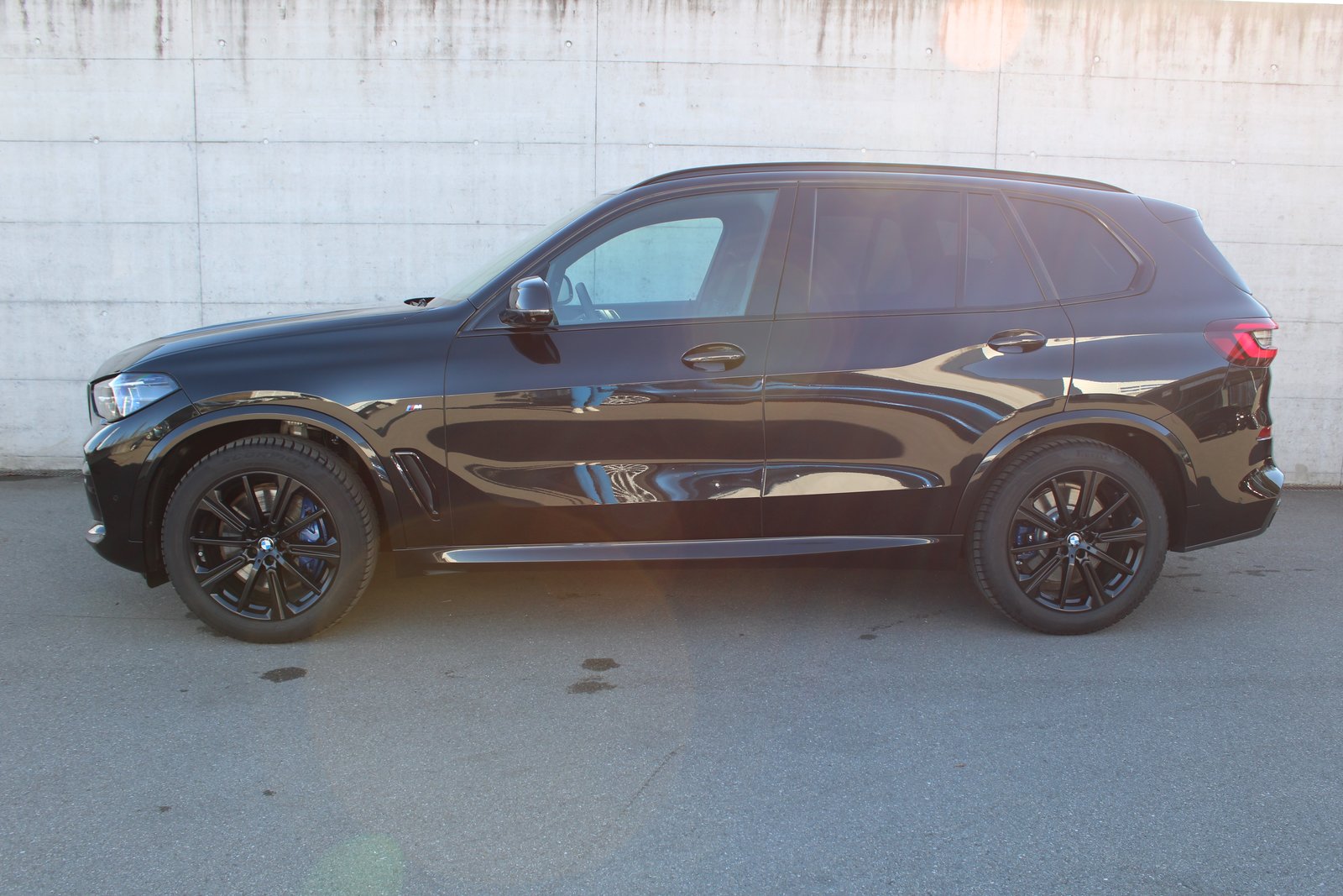 BMW X5 48V 40d M Sport, Mild-Hybrid Diesel/Electric, Second hand / Used, Automatic - 4