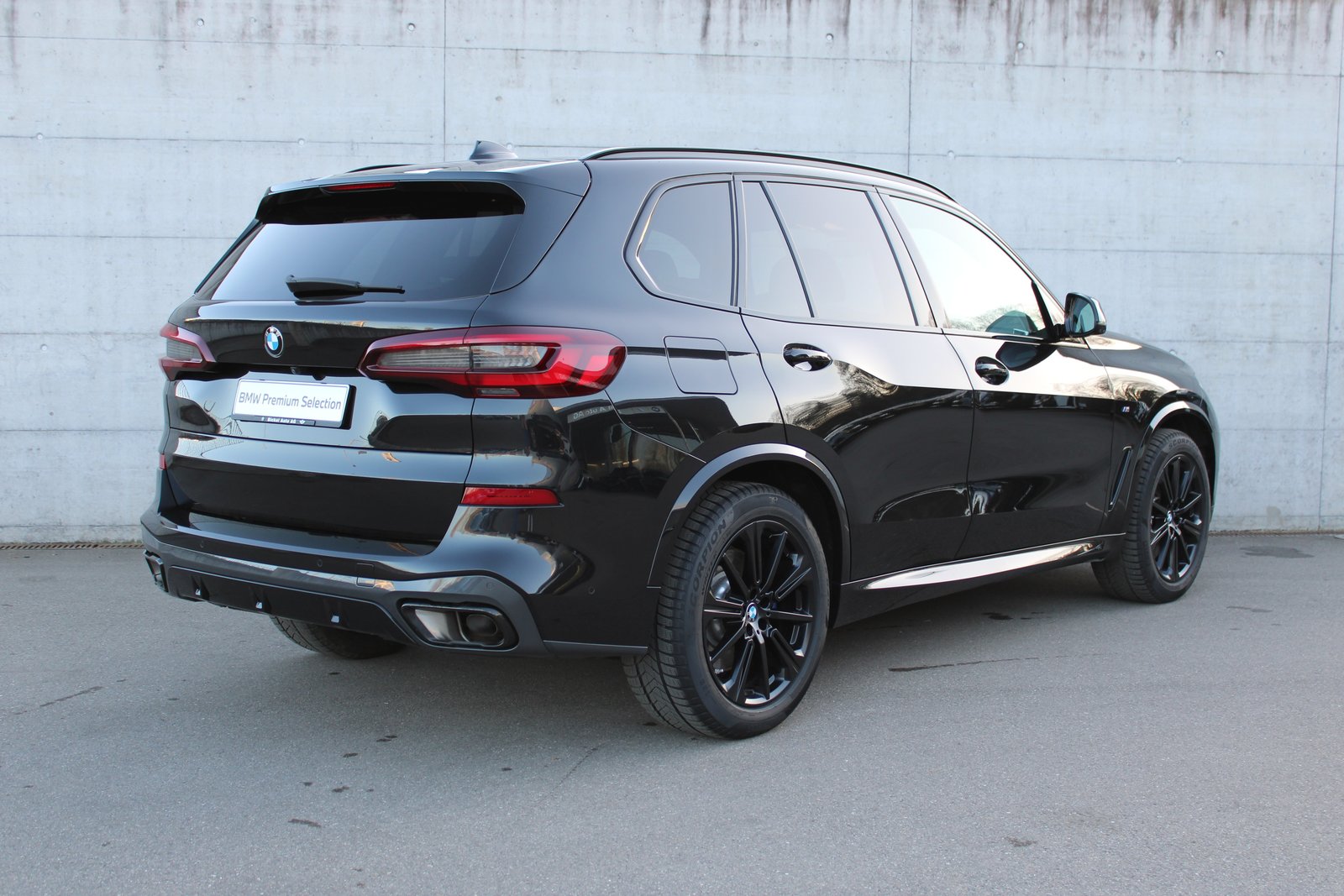 BMW X5 48V 40d M Sport, Mild-Hybrid Diesel/Electric, Second hand / Used, Automatic - 5