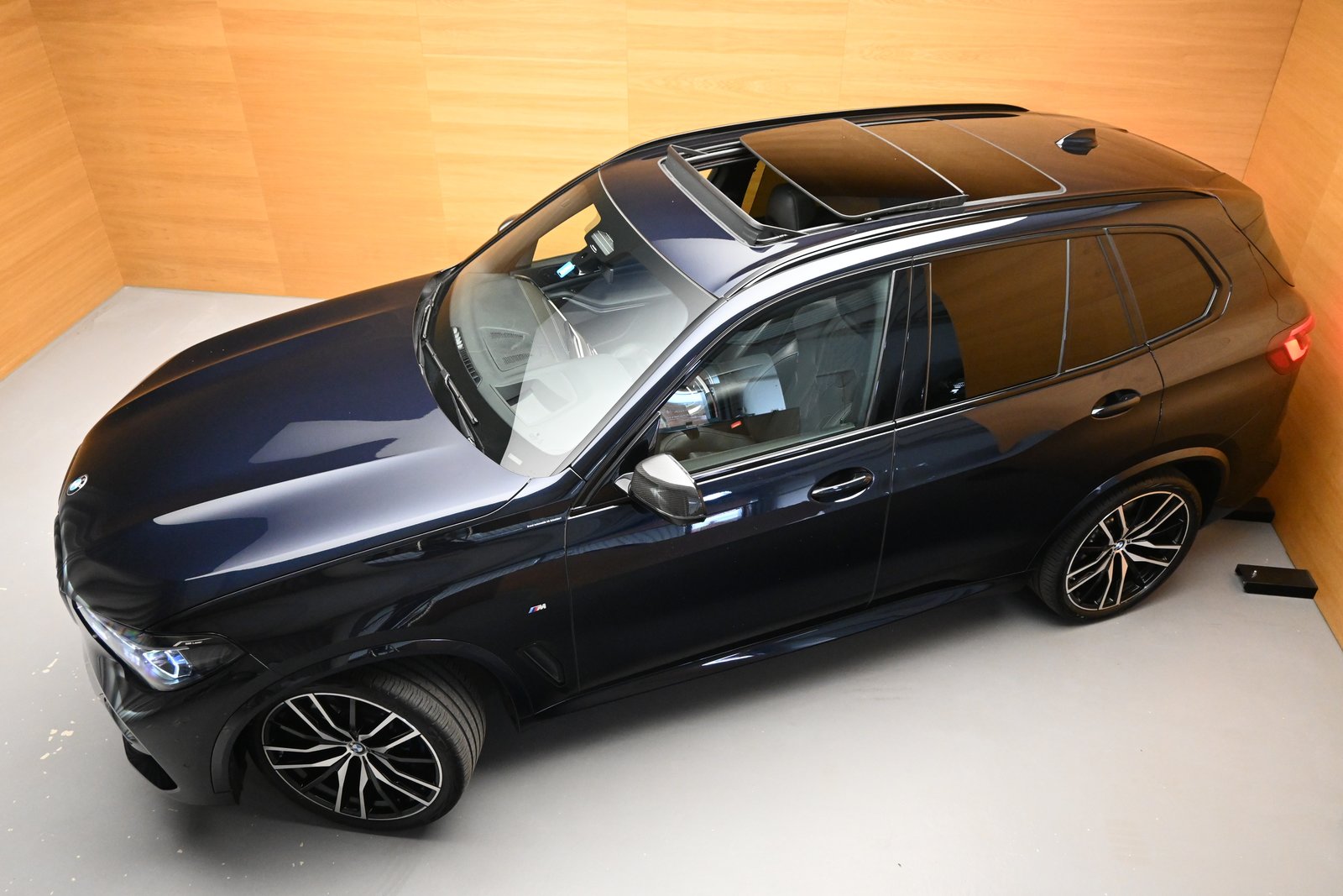BMW X5 48V 40d M Sport Steptronic, Mild-Hybrid Diesel/Electric, Second hand / Used, Automatic - 2