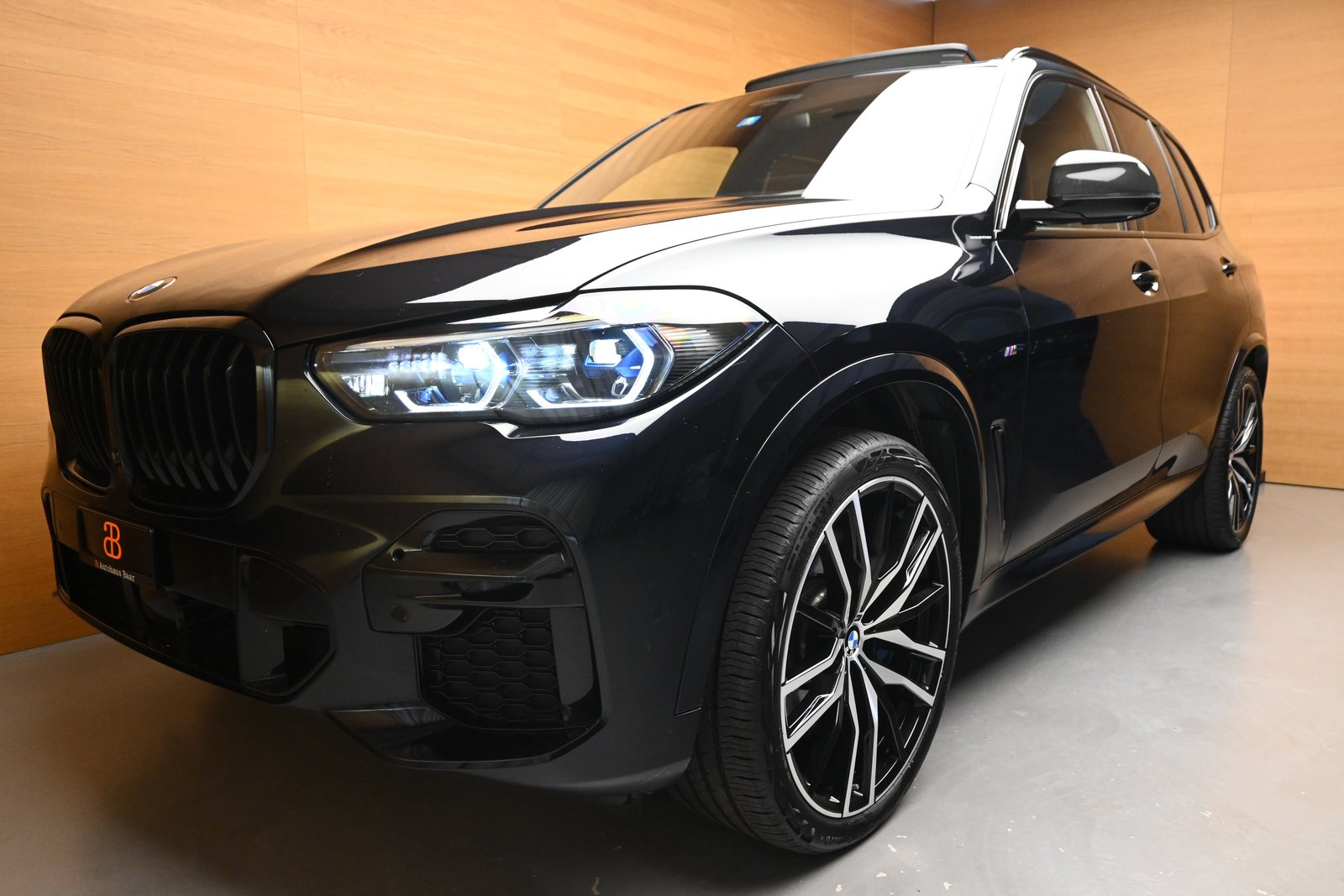 BMW X5 48V 40d M Sport Steptronic, Mild-Hybrid Diesel/Electric, Second hand / Used, Automatic - 3