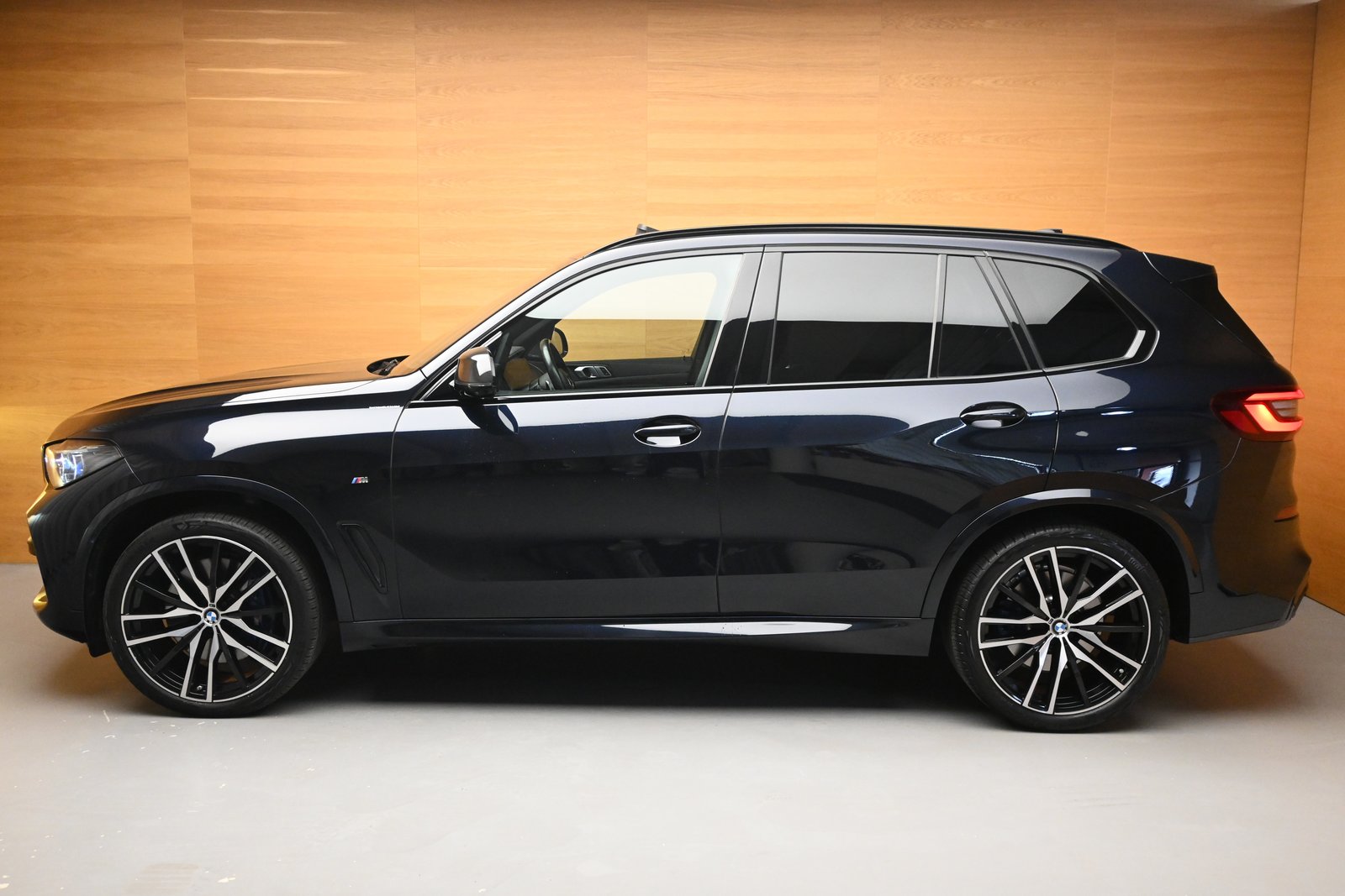 BMW X5 48V 40d M Sport Steptronic, Mild-Hybrid Diesel/Electric, Second hand / Used, Automatic - 4