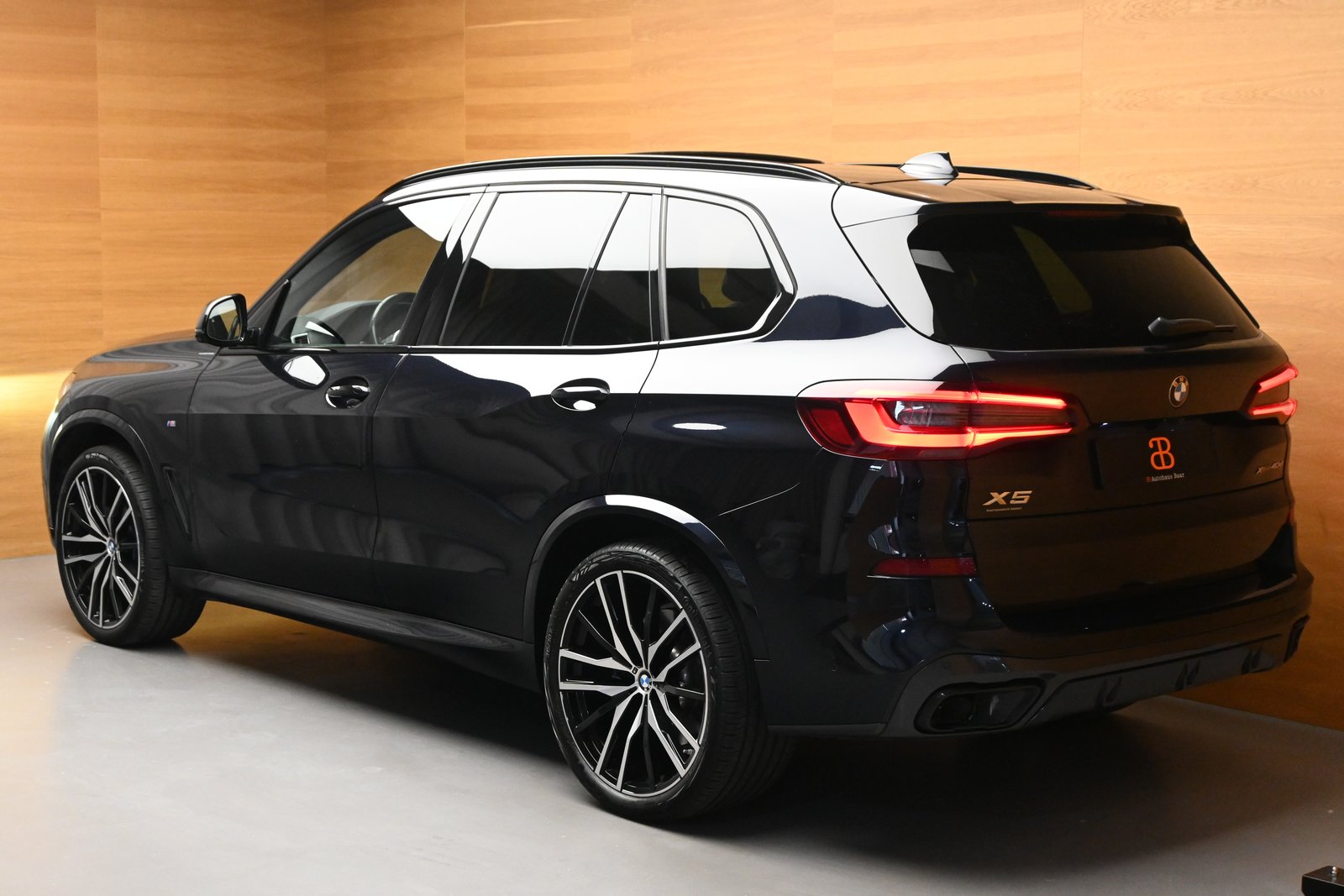BMW X5 48V 40d M Sport Steptronic, Mild-Hybrid Diesel/Electric, Second hand / Used, Automatic - 5