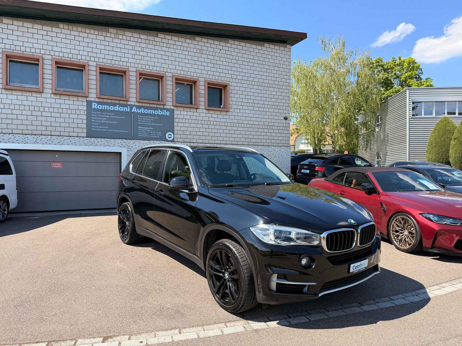 BMW X5 30d Steptronic Sternehimmel