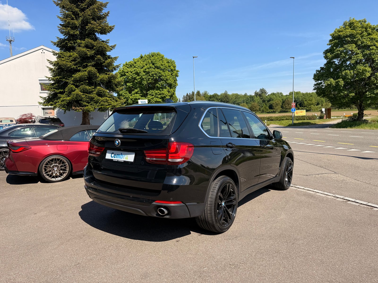 BMW X5 30d Steptronic Sternehimmel, Diesel, Occasion / Utilisé, Automatique - 2