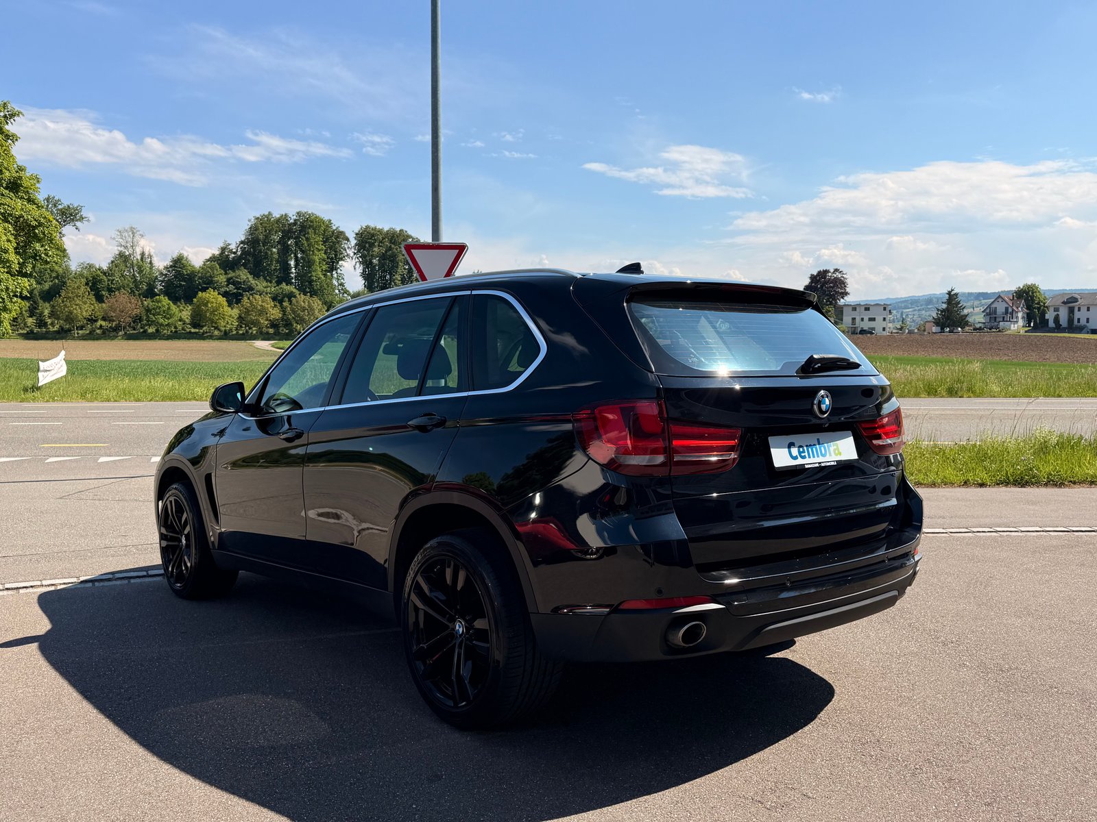 BMW X5 30d Steptronic Sternehimmel, Diesel, Occasion / Utilisé, Automatique - 3