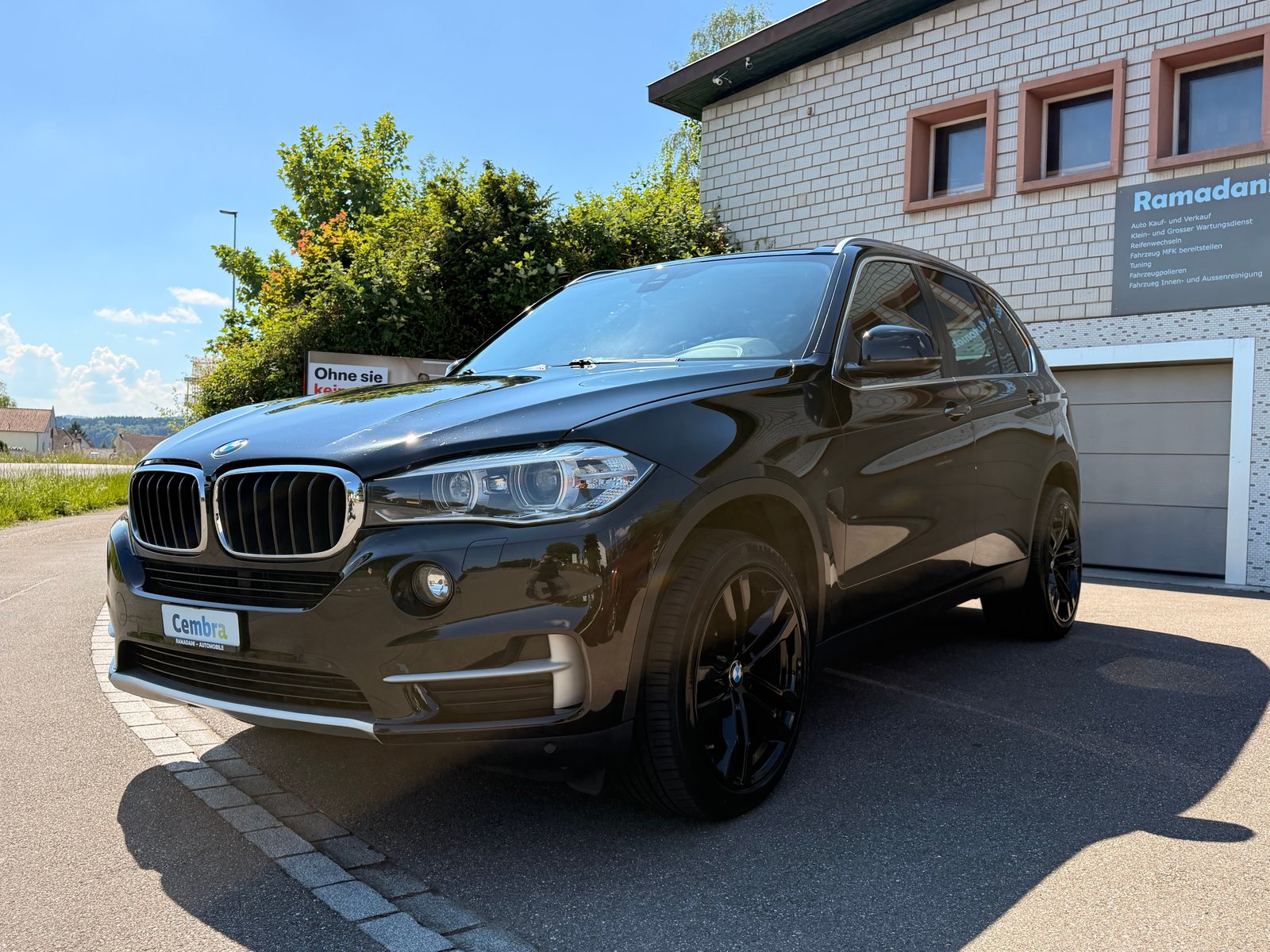 BMW X5 30d Steptronic Sternehimmel, Diesel, Occasion / Utilisé, Automatique - 4