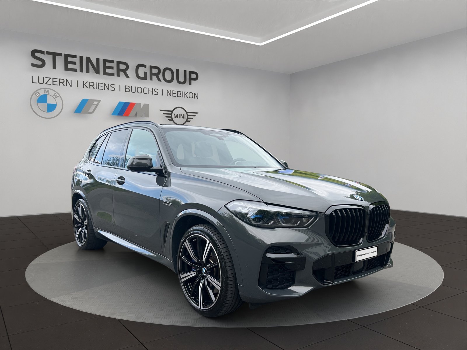 BMW X5 45e M Sport Steptronic, Plug-in-Hybrid Benzina/Elettrica, Occasioni / Usate, Automatico - 4