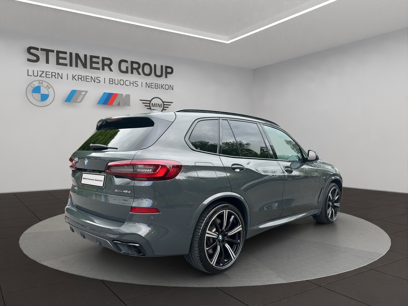 BMW X5 45e M Sport Steptronic, Plug-in-Hybrid Benzina/Elettrica, Occasioni / Usate, Automatico - 6
