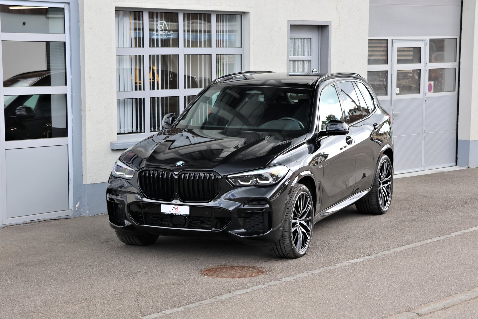 BMW X5 48V 30d M Sport Steptronic (CH) + 3.5T AHK
