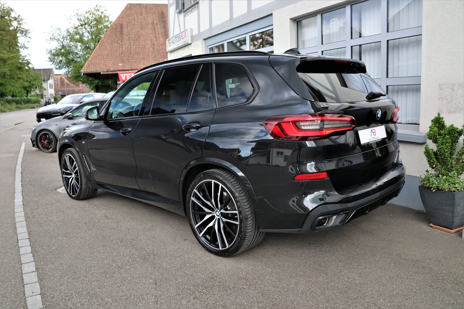 BMW X5 48V 30d M Sport Steptronic (CH) + 3.5T AHK, Mild-Hybrid Diesel/Electric, Second hand / Used, Automatic - 7