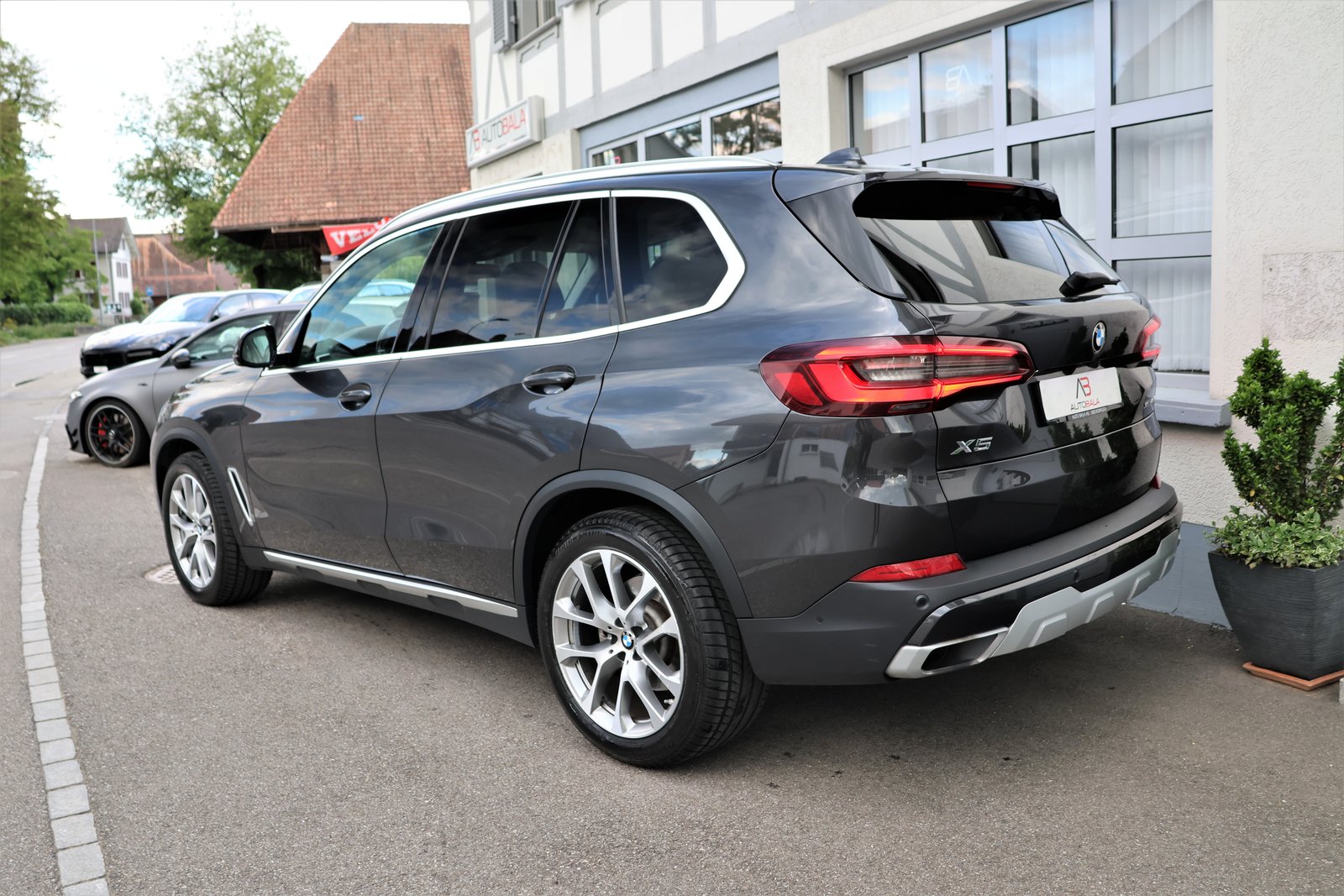 BMW X5 48V 40d xLine Steptronic, Mild-Hybrid Diesel/Elektro, Occasion / Gebraucht, Automatik - 7