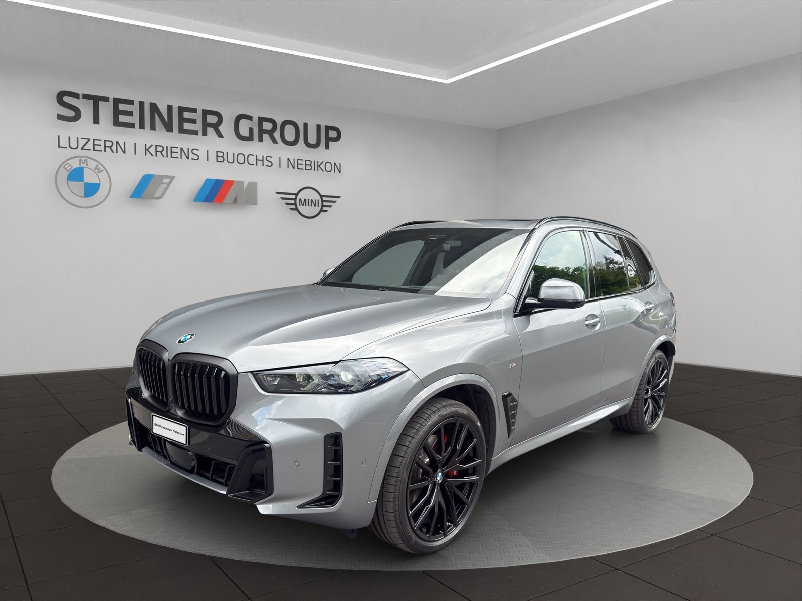 BMW X5 48V 30d M Sport Pro Steptronic
