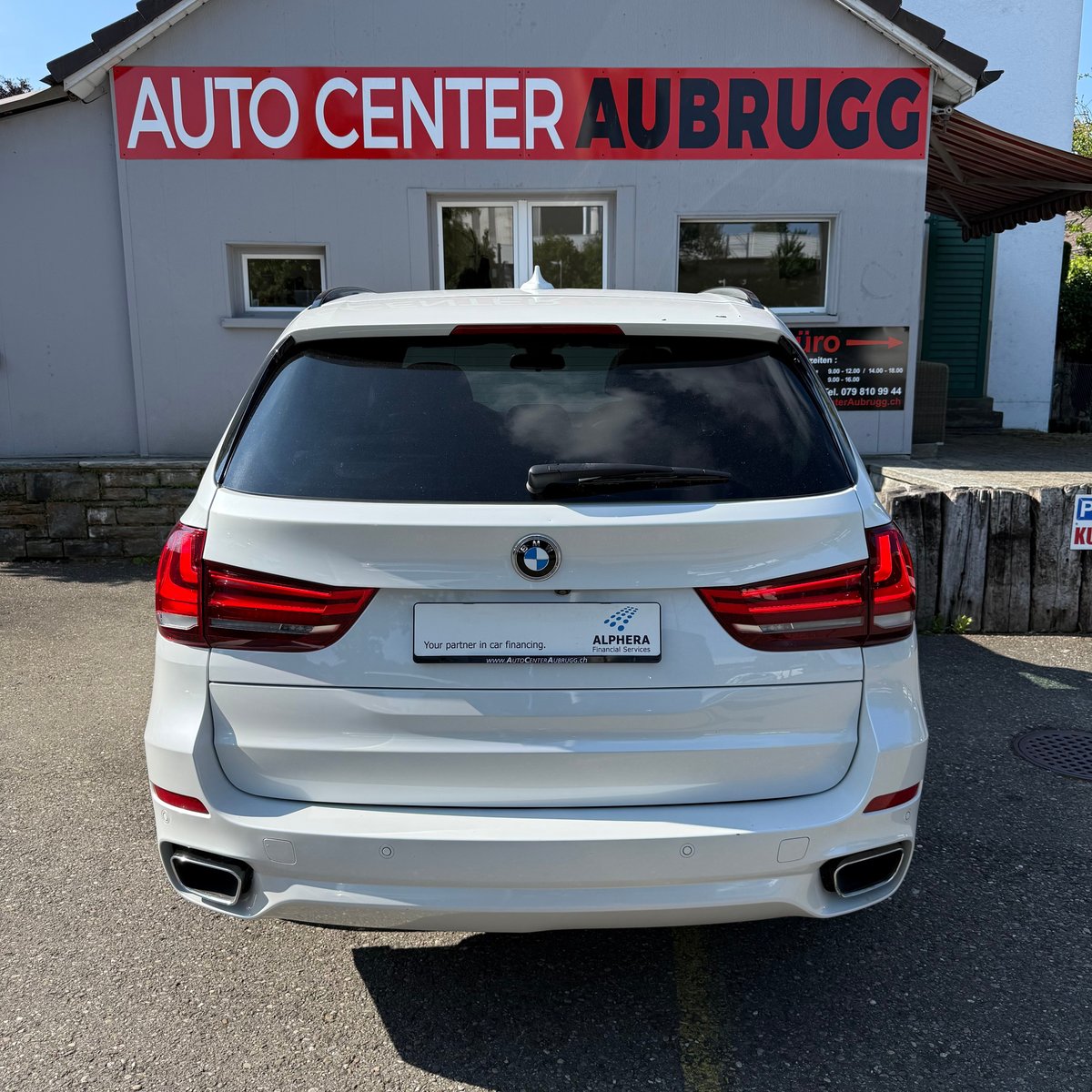 BMW X5 40d Pure M Sport Steptronic *LEDER - PANORAMA-, Diesel, Occasioni / Usate, Automatico - 5
